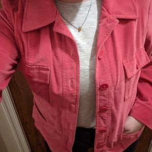 Stretchy notch collar blazer